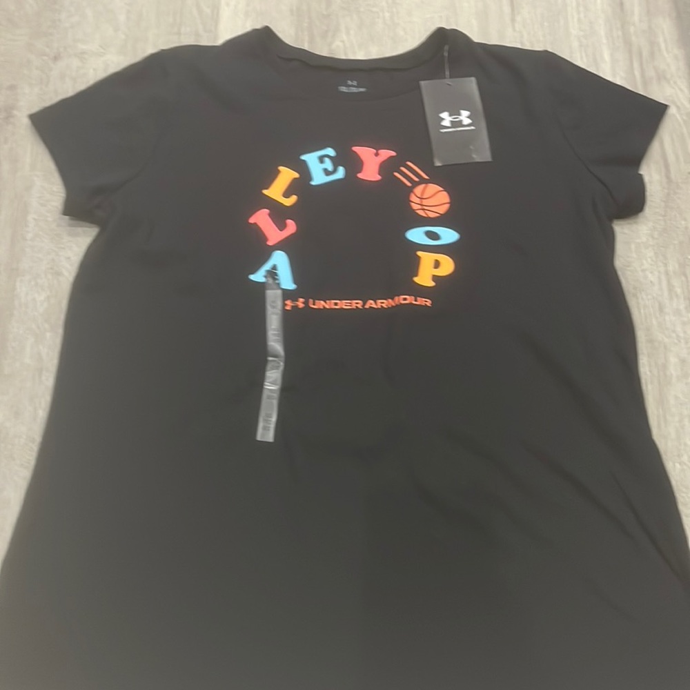 UA Alley Oop Bball short sleeve